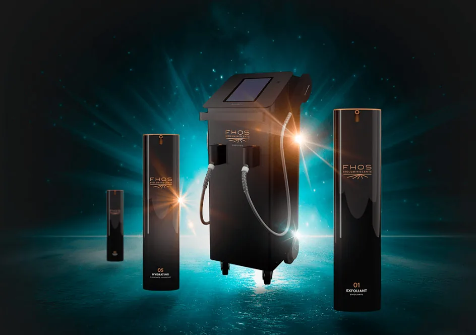 Tratamiento facial FHOS Bioluminiscente