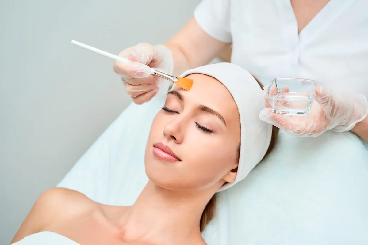 Peeling químico facial