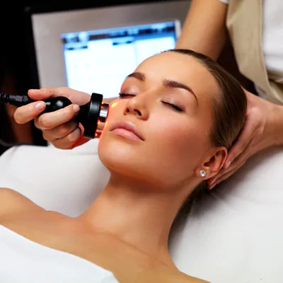 Tratamiento de radiofrecuencia facial