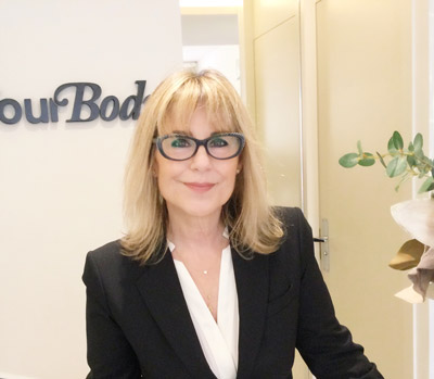 Caty Tur, Esteticista y dietista · Fundadora