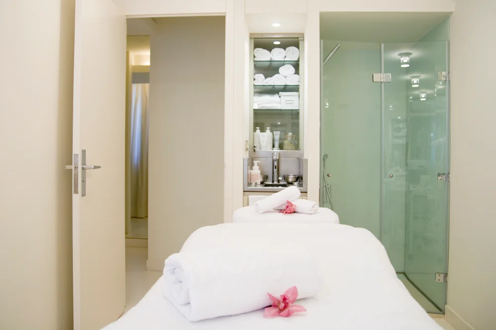 Cabina de tratamientos en Love Your Body, Sarrià