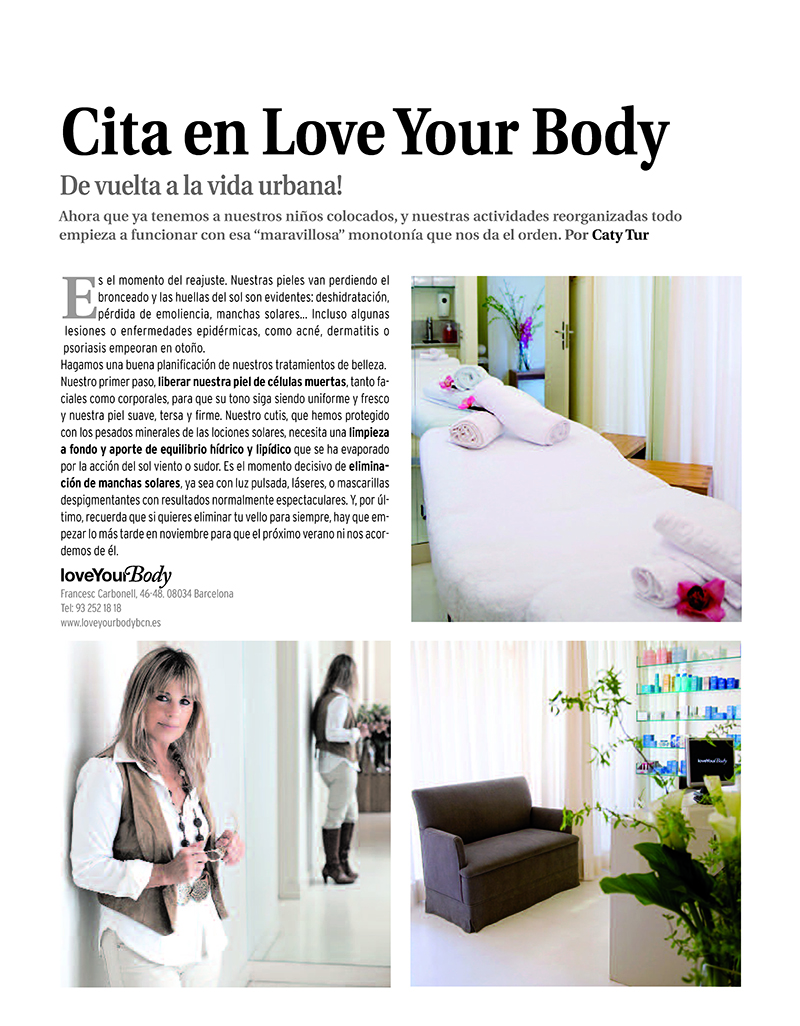 LOVE YOUR BODY