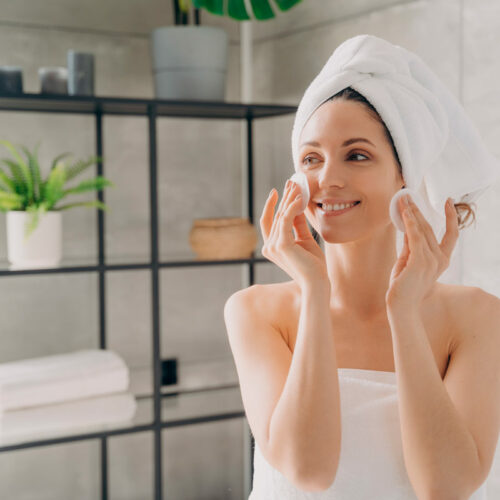 Limpieza facial en casa